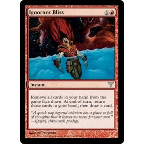 Ignorant Bliss (foil)