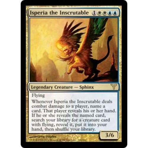 Isperia the Inscrutable (foil)