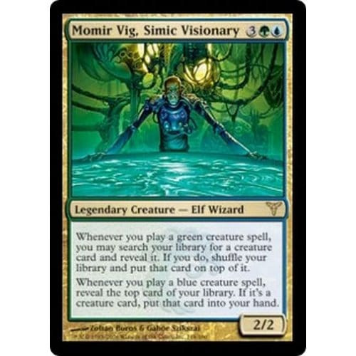 Momir Vig, Simic Visionary (foil) | Dissension