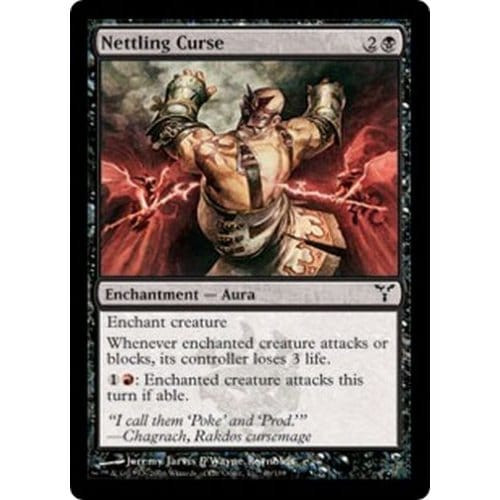 Nettling Curse (foil) | Dissension
