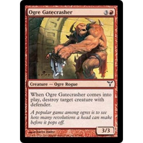 Ogre Gatecrasher (foil)