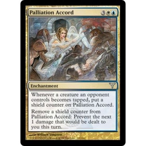 Palliation Accord (foil) | Dissension