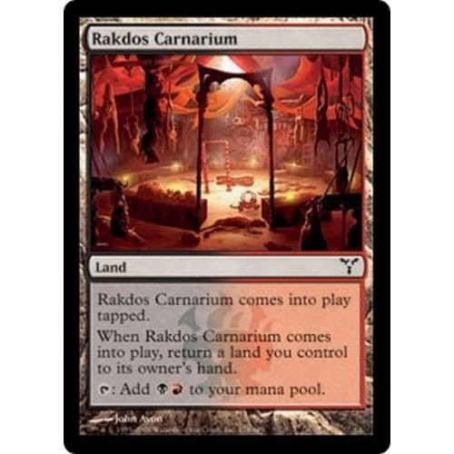 Rakdos Carnarium (foil) | Dissension