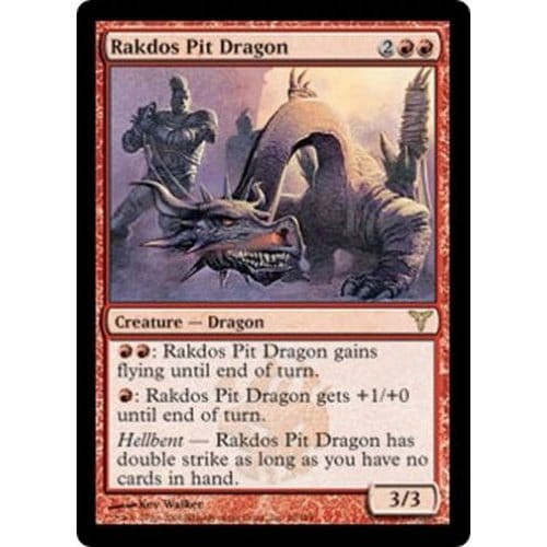 Rakdos Pit Dragon (foil)
