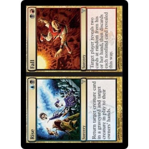 Rise // Fall (foil)