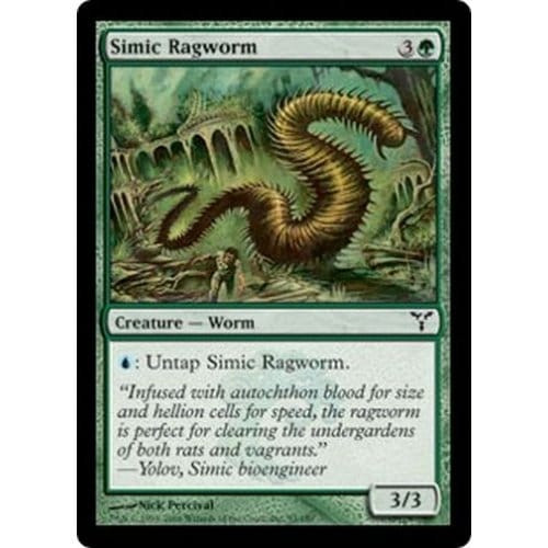 Simic Ragworm (foil)