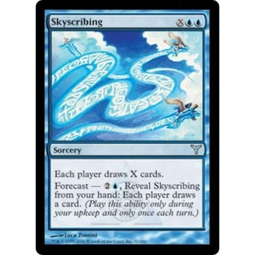 Skyscribing (foil) | Dissension