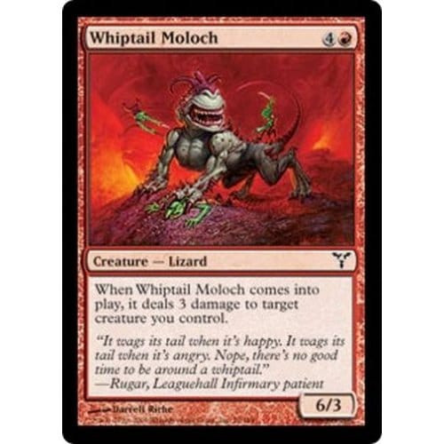 Whiptail Moloch (foil) | Dissension