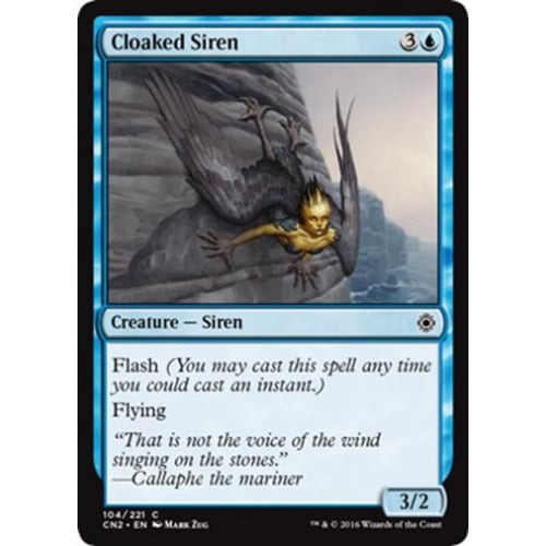 Cloaked Siren