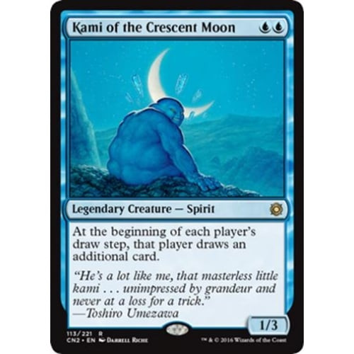 Kami of the Crescent Moon