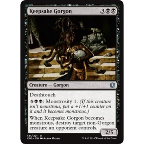 Keepsake Gorgon