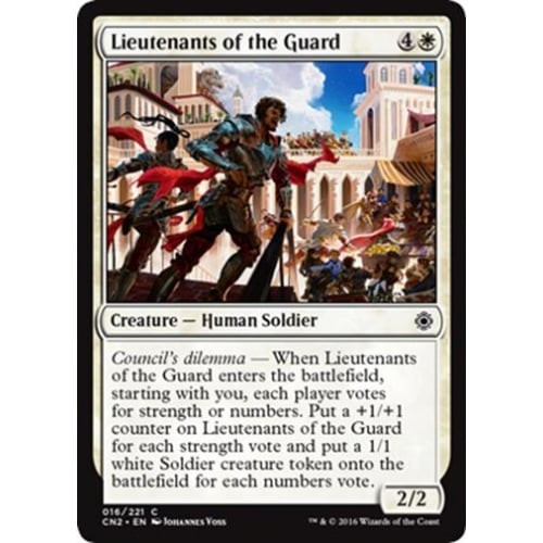 Lieutenants of the Guard