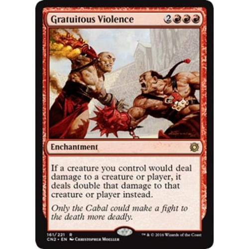 Gratuitous Violence