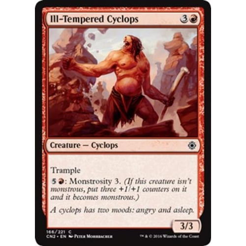 Ill-Tempered Cyclops