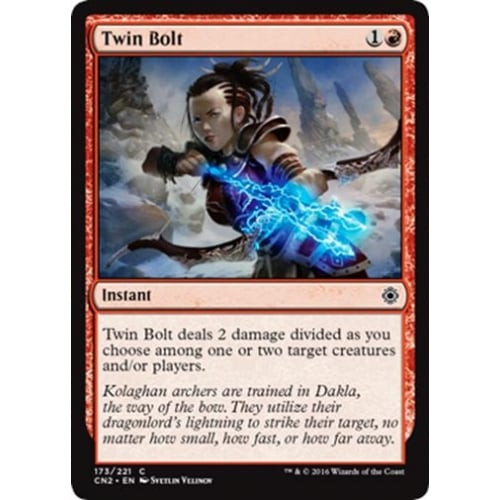 Twin Bolt | Conspiracy: Take the Crown