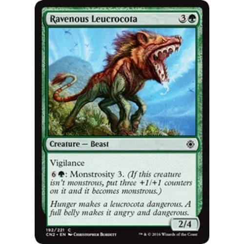 Ravenous Leucrocota