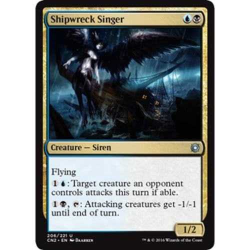 Shipwreck Singer