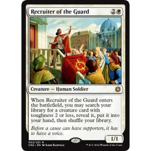 Recruiter of the Guard