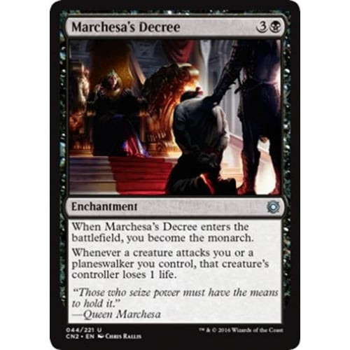 Marchesa's Decree