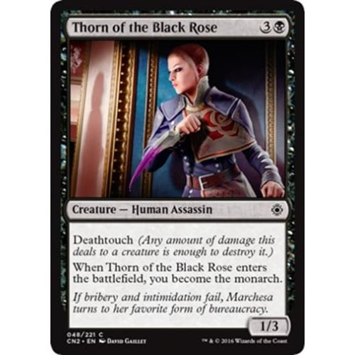 Thorn of the Black Rose