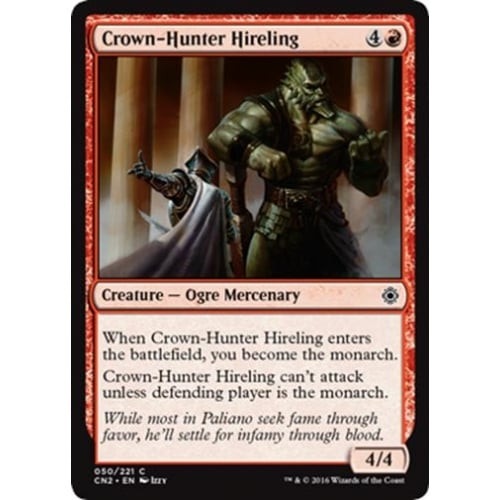 Crown-Hunter Hireling | Conspiracy: Take the Crown