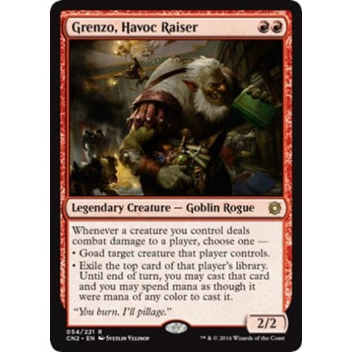 Grenzo, Havoc Raiser | Conspiracy: Take the Crown