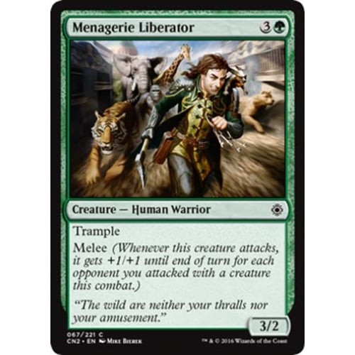 Menagerie Liberator | Conspiracy: Take the Crown