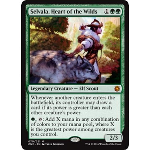 Selvala, Heart of the Wilds | Conspiracy: Take the Crown