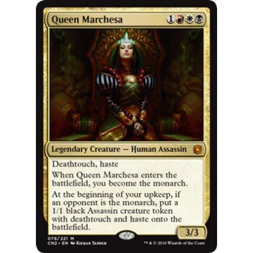 Queen Marchesa (foil) | Magic Madhouse