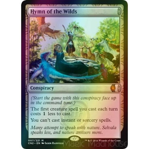 Hymn of the Wilds (foil)