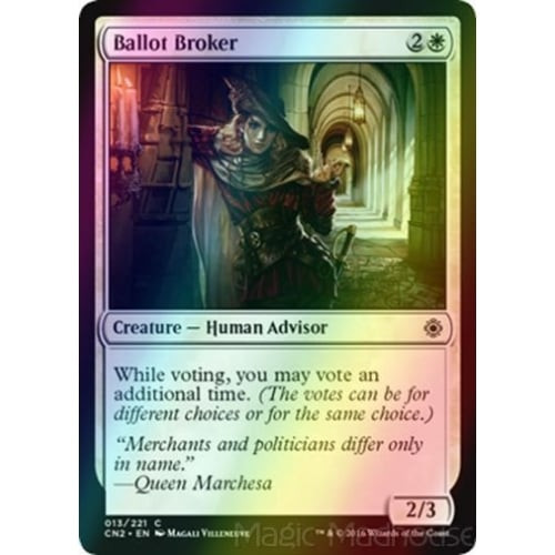 Ballot Broker (foil)