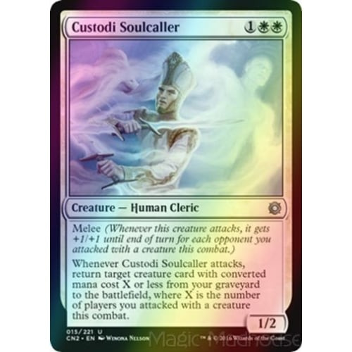Custodi Soulcaller (foil) | Conspiracy: Take the Crown
