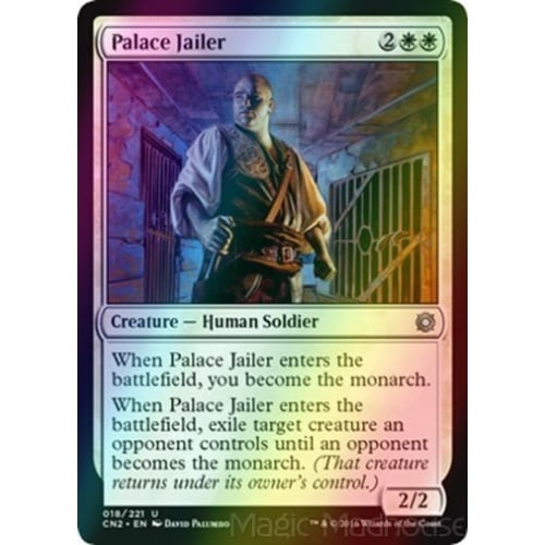 Palace Jailer (foil)