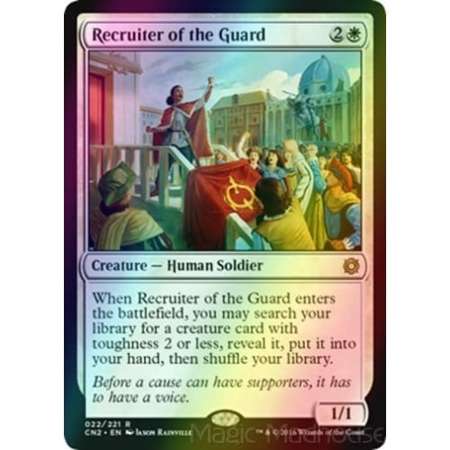 Recruiter of the Guard (foil)