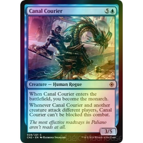 Canal Courier (foil)