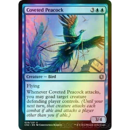 Coveted Peacock (foil)