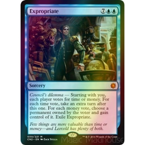 Expropriate (foil)