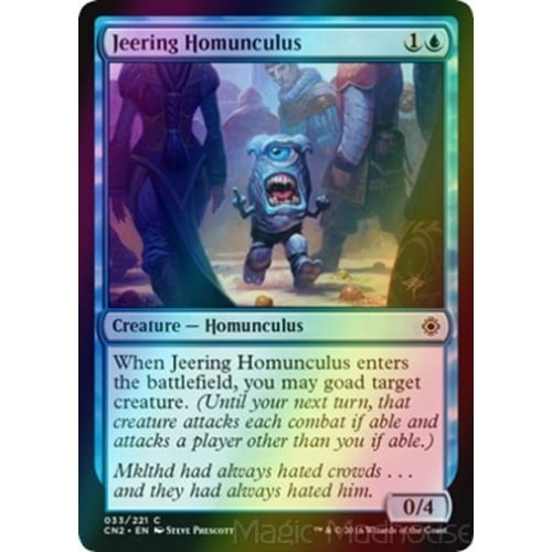 Jeering Homunculus (foil)