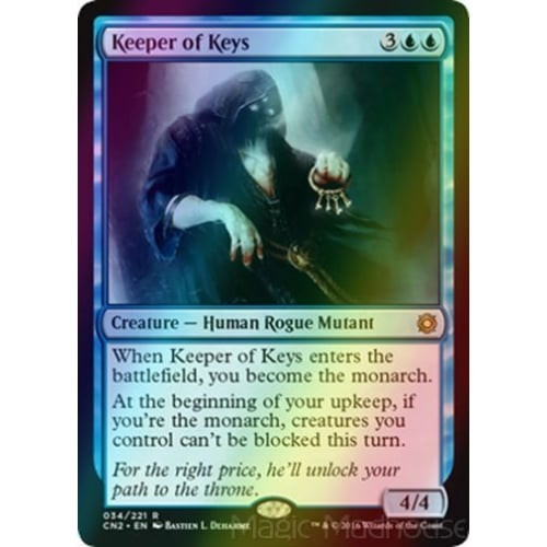 Keeper of Keys (foil) | Conspiracy: Take the Crown
