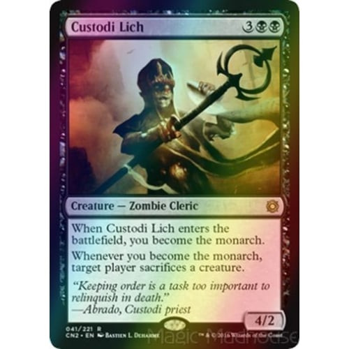 Custodi Lich (foil)