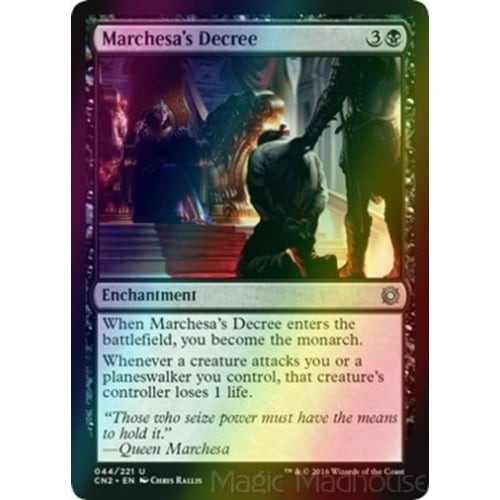Marchesa's Decree (foil)