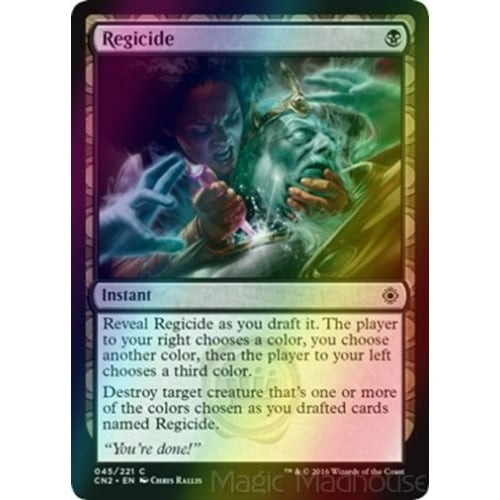 Regicide (foil) | Conspiracy: Take the Crown