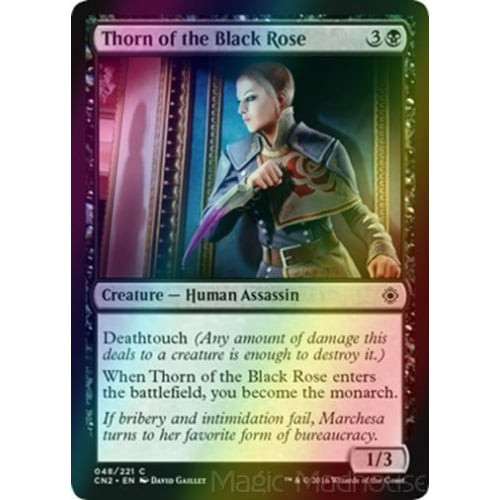 Thorn of the Black Rose (foil)