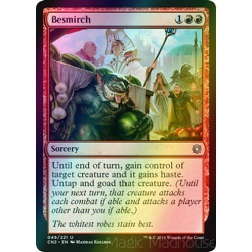 Besmirch (foil)