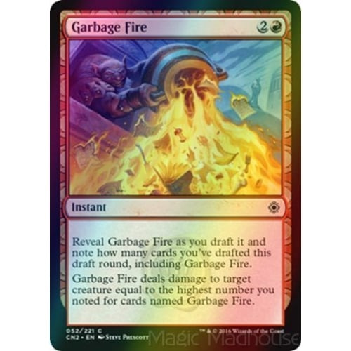 Garbage Fire (foil)