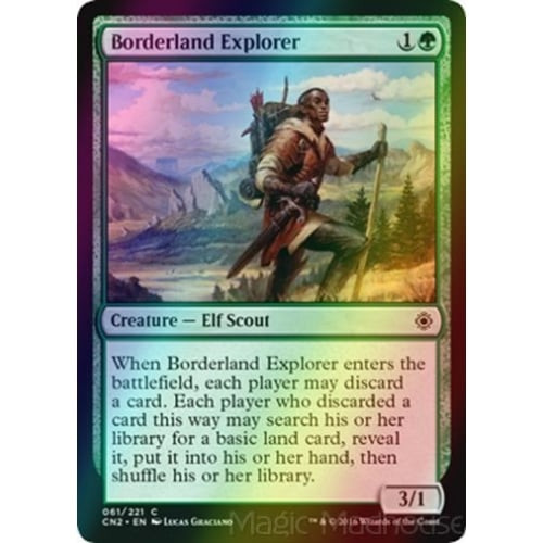 Borderland Explorer (foil)