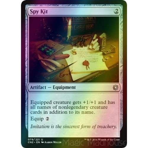 Spy Kit (foil)