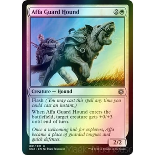 Affa Guard Hound (foil)