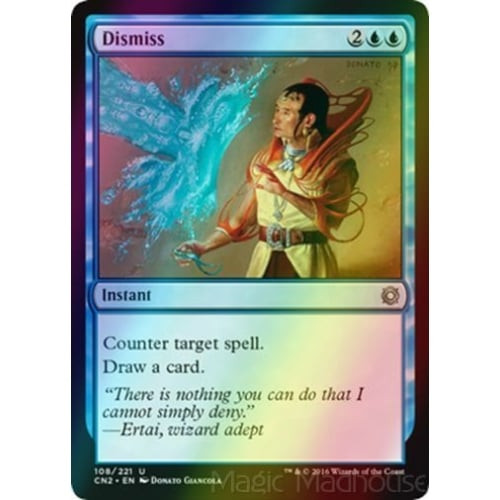 Dismiss (foil) | Conspiracy: Take the Crown