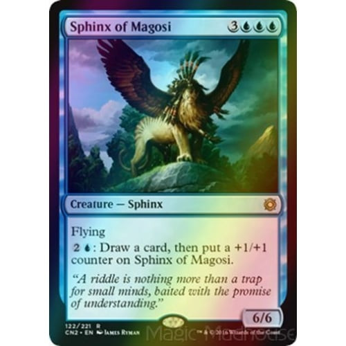 Sphinx of Magosi (foil)